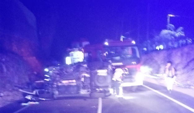 ACCIDENTE MORTAL EN ARONA 30-9-24