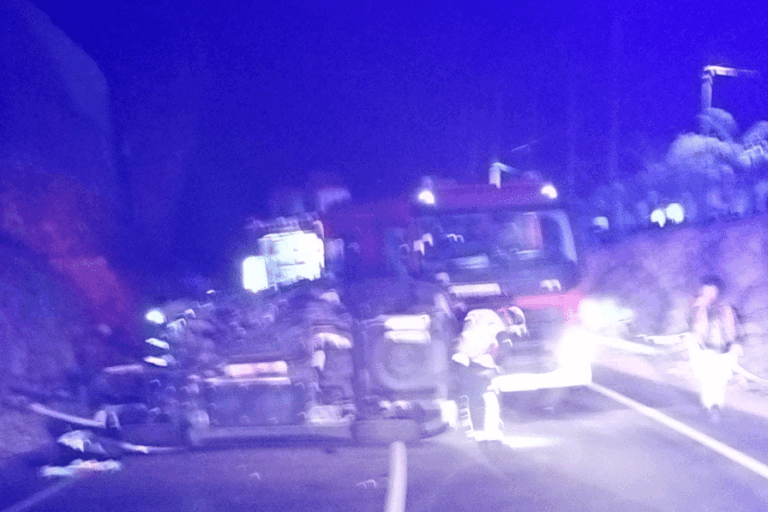 ACCIDENTE MORTAL EN ARONA 30-9-24
