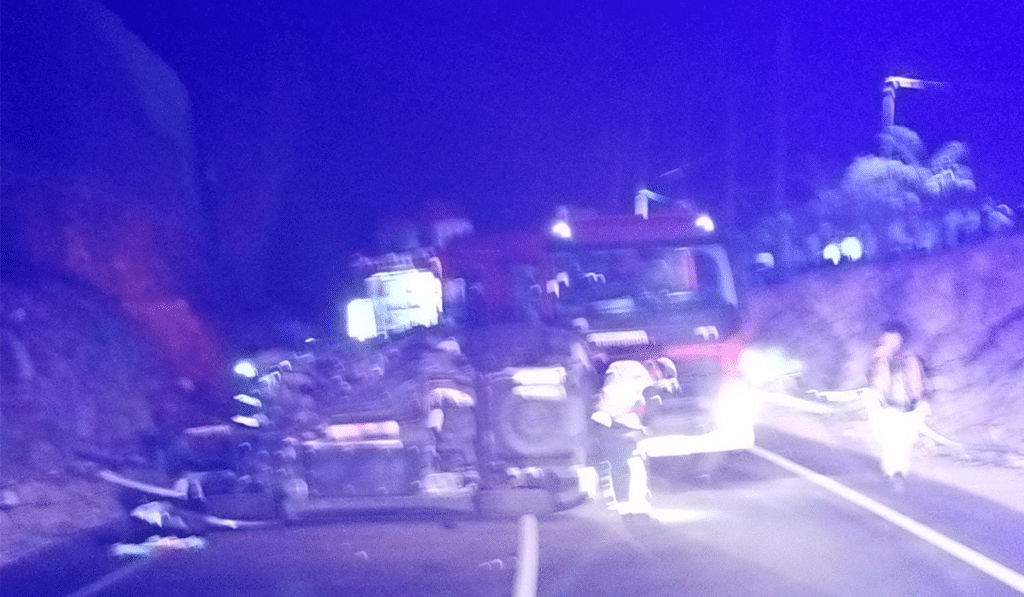 ACCIDENTE MORTAL EN ARONA 30-9-24