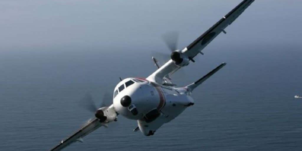 AVIÓN DE SALVAMENTO MARÍTIMO 1-10-24