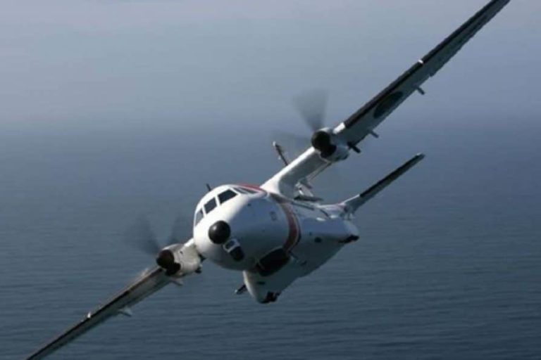 AVIÓN DE SALVAMENTO MARÍTIMO 1-10-24
