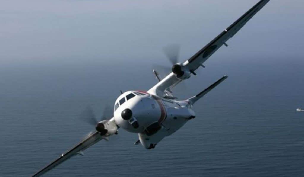 AVIÓN DE SALVAMENTO MARÍTIMO 1-10-24