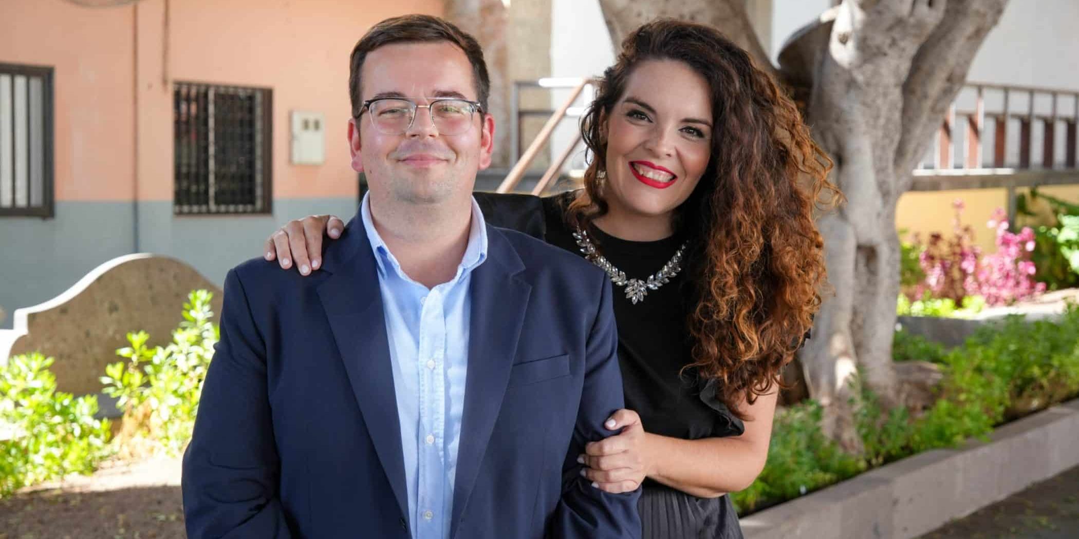 Alcaldesa y concejal de Vivienda
