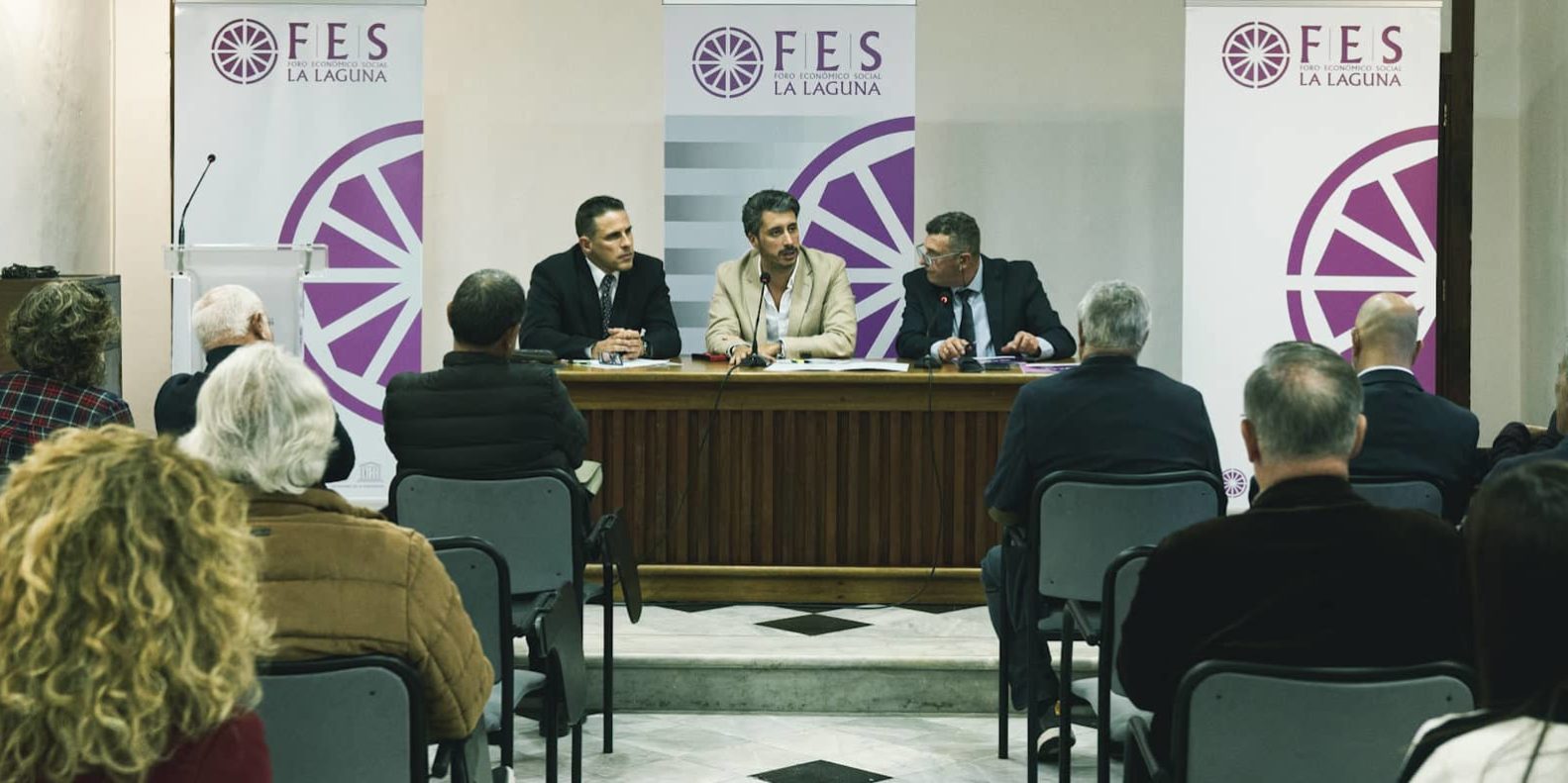 Archivo, constitución del Foro Económico y Social de La Laguna