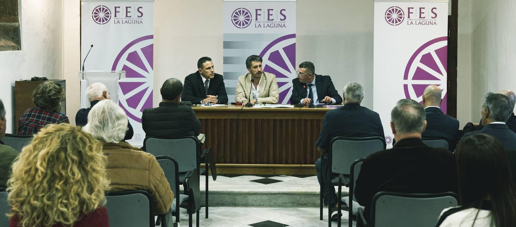 Archivo, constitución del Foro Económico y Social de La Laguna