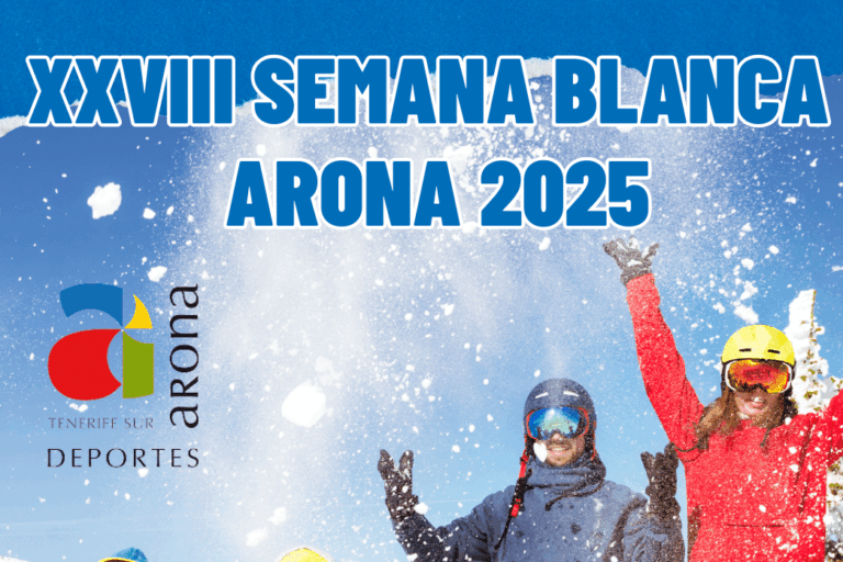 Arona Cartel Semana Blanca 2025