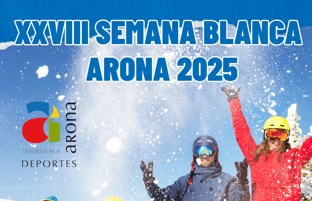 Arona Cartel Semana Blanca 2025