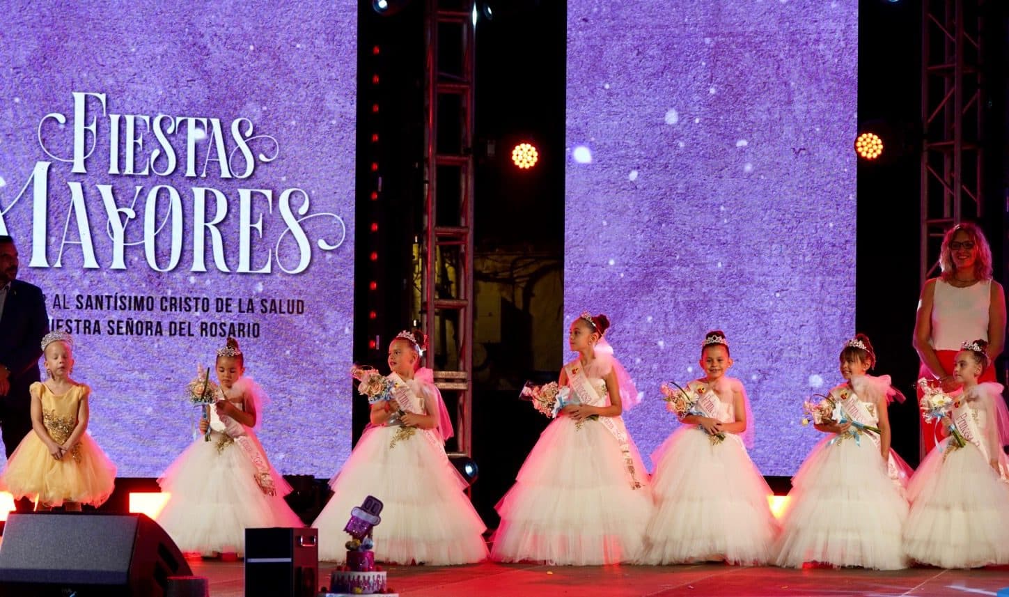 Arona Reina Infantil (3)