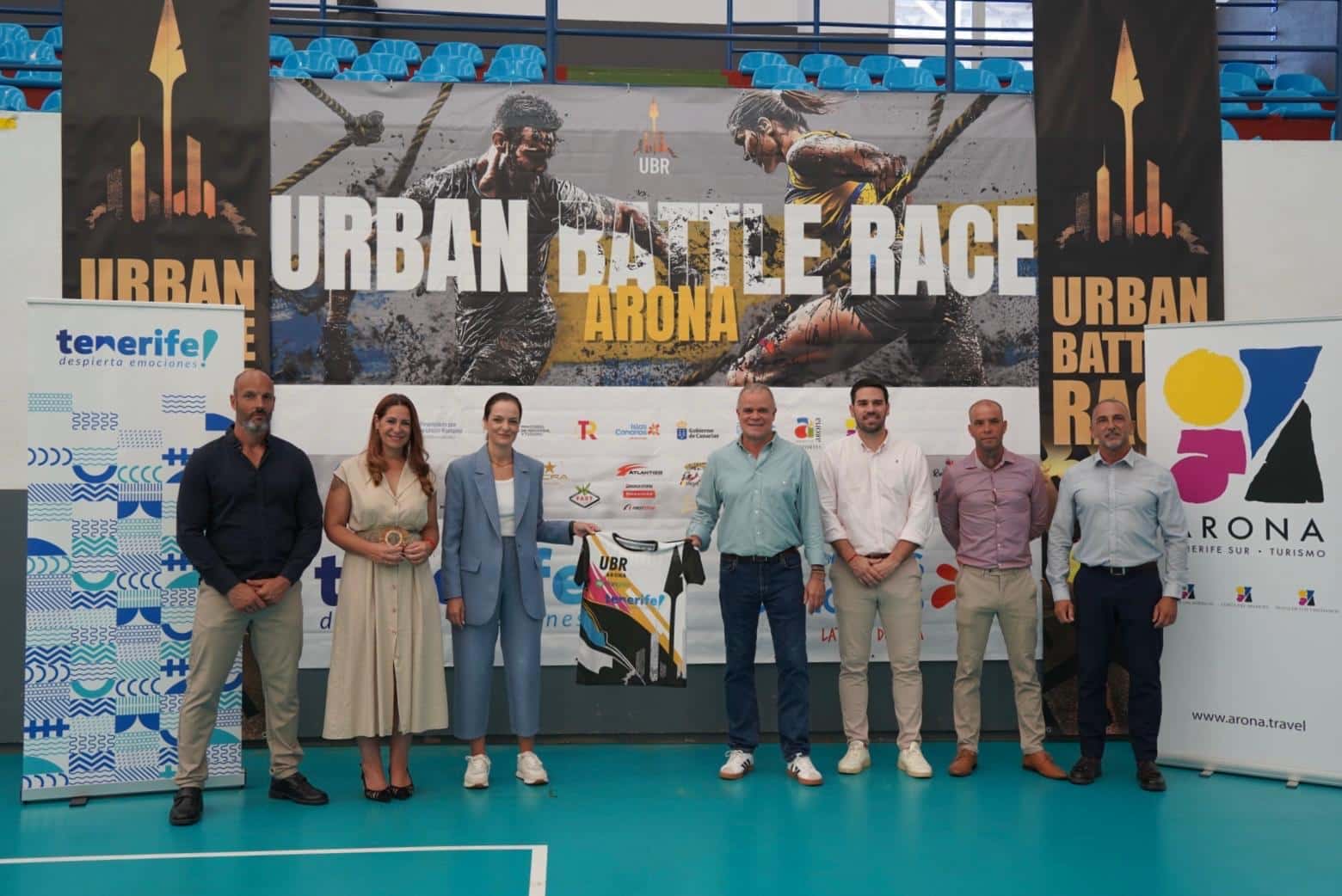 Arona Urban Battle Race
