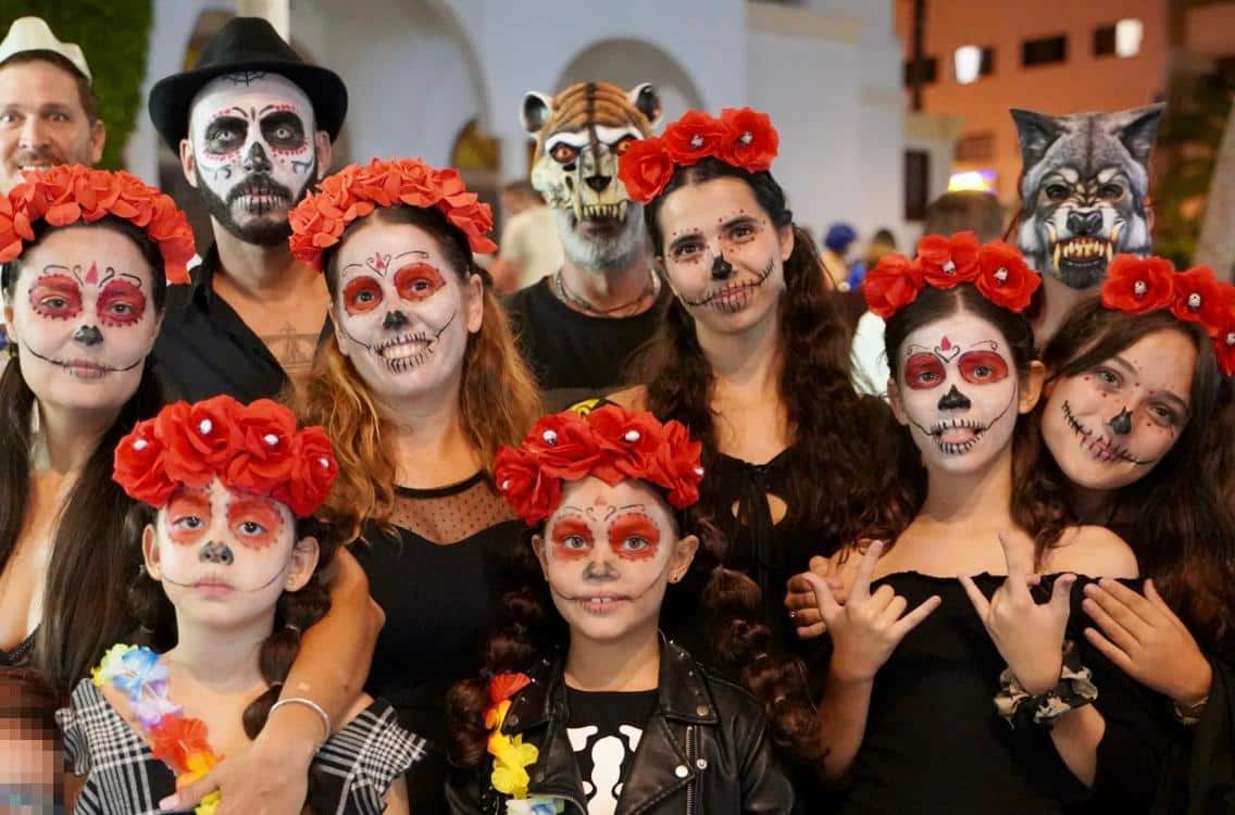 Arona. Halloween 2