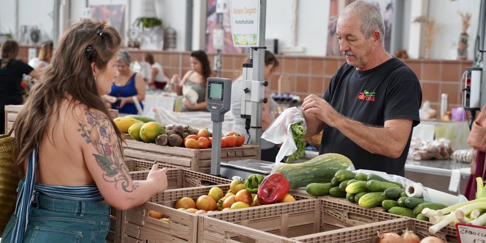 Arona. Mercado Agricultor séptimo aniversario1