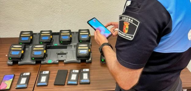 Arona. PDA Policía Local