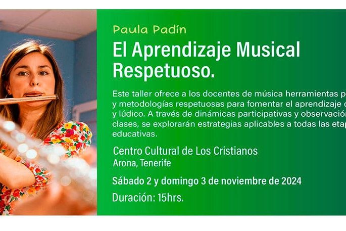 Arona. Pedagogía Musical