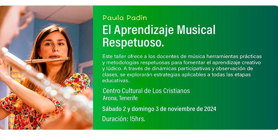 Arona. Pedagogía Musical