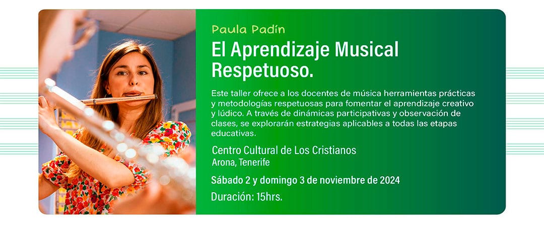 Arona. Pedagogía Musical