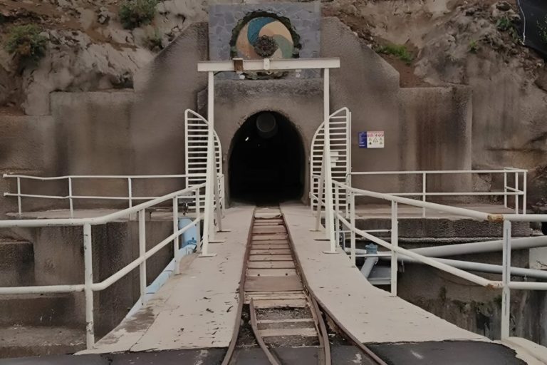 BOCA DEL TUNEL DE TRASVASE EN HERMOSILLA