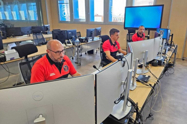 Bomberos de Tenerife-Formación Cecopin