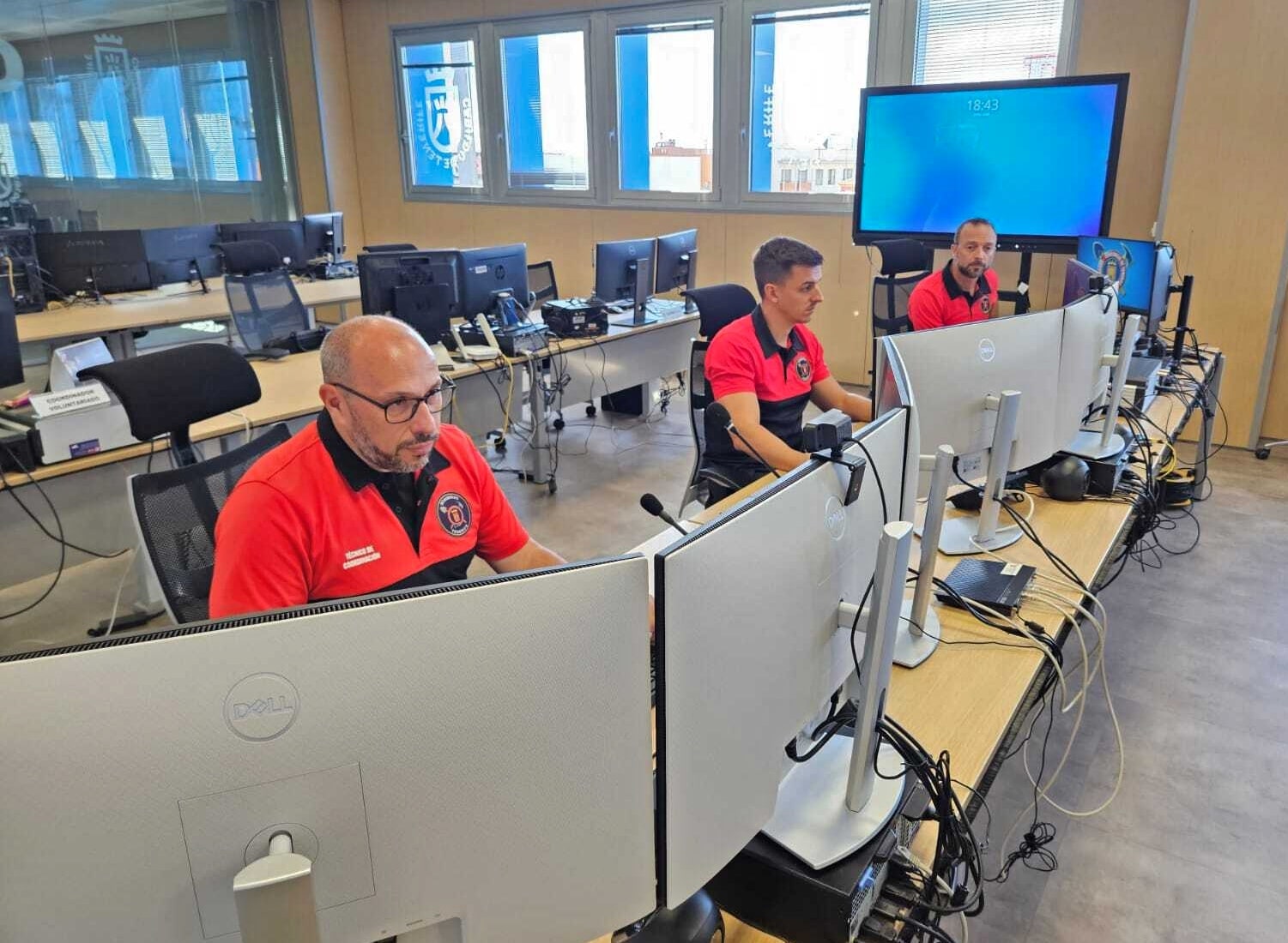 Bomberos de Tenerife-Formación Cecopin