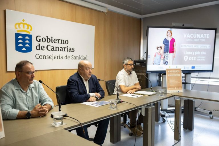 CAMPAÑA DE VACUNACIÓN CONTRA LA GRIPE Y LA COVID 14-10-24
