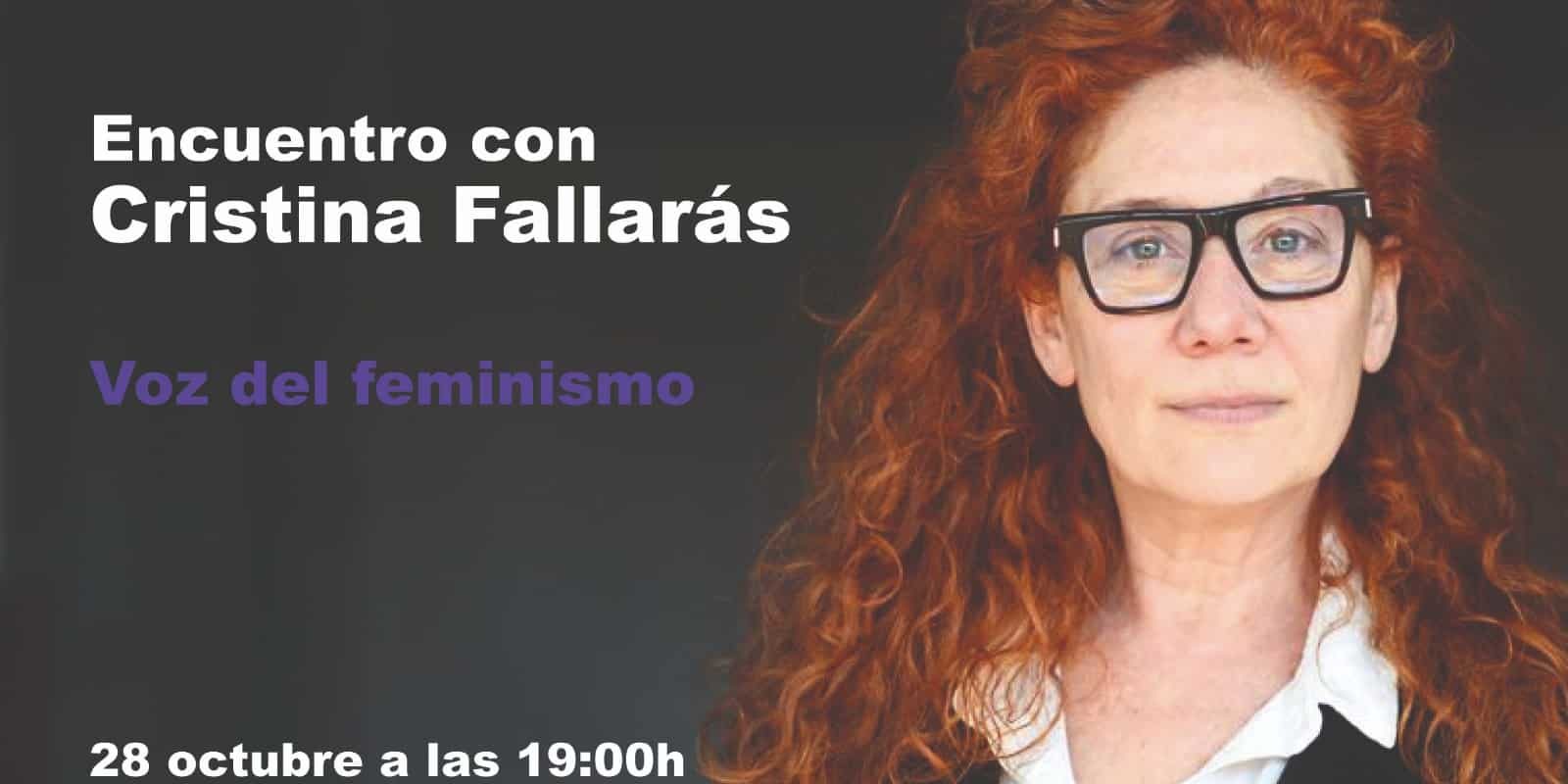 Cartel Cristina Fallaras