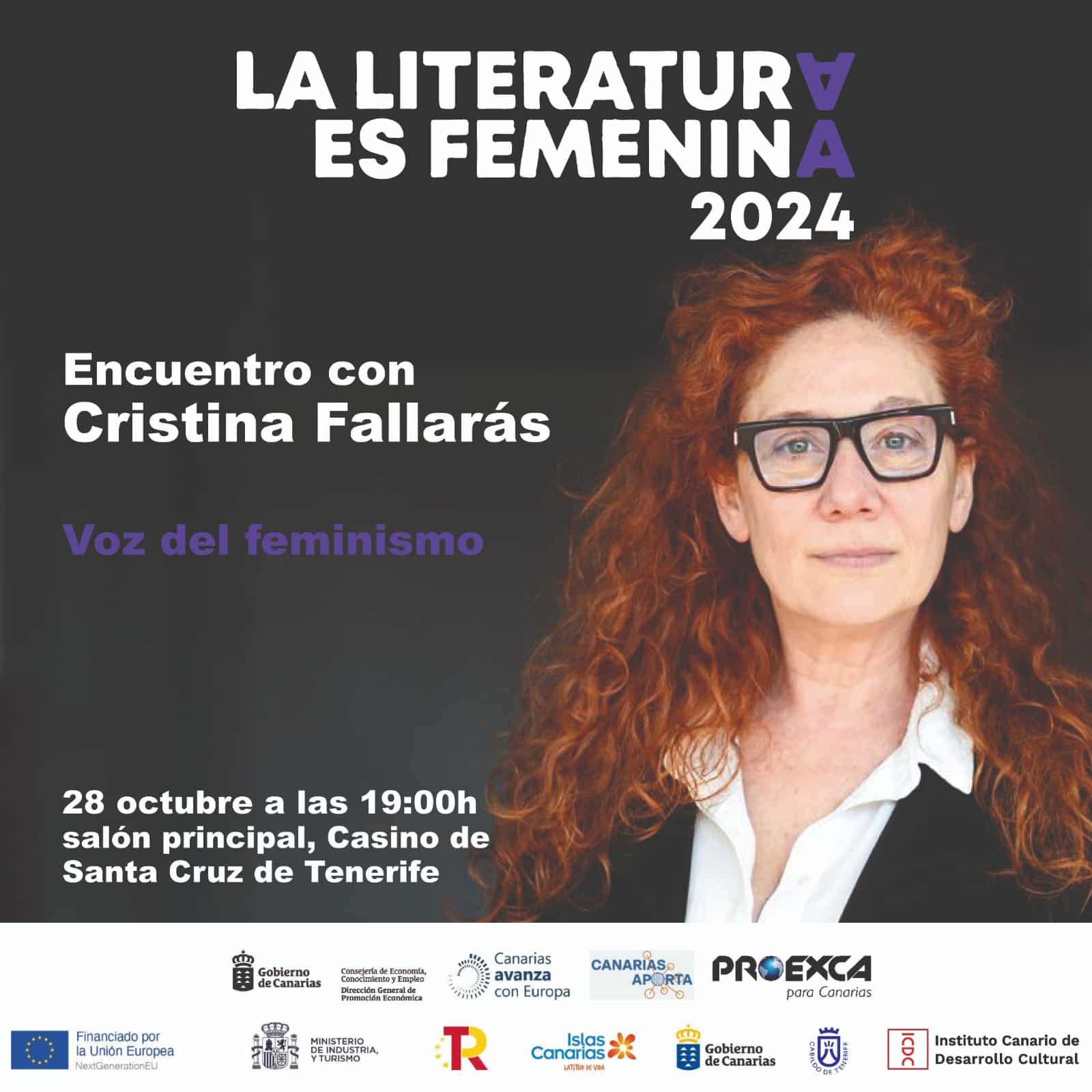 Cartel Cristina Fallaras