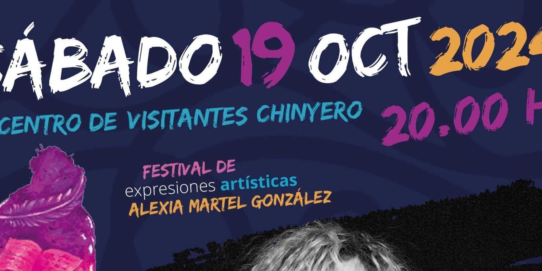 Cartel actuaciones artistas