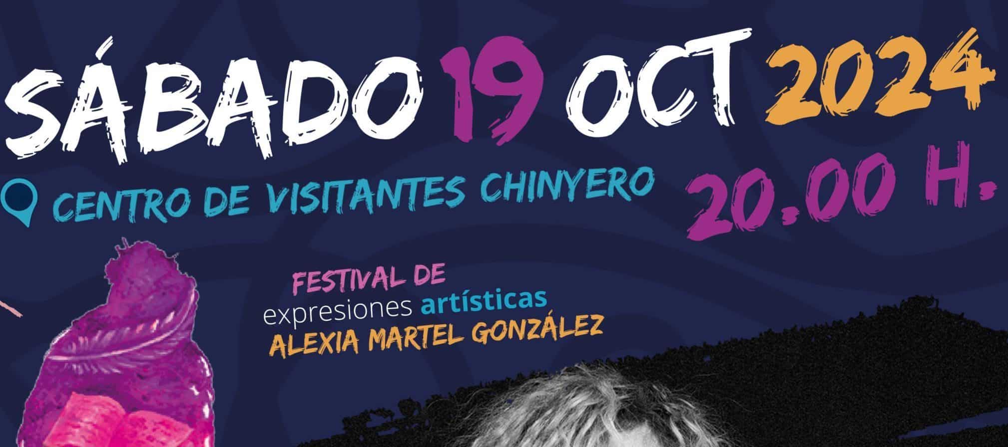 Cartel actuaciones artistas