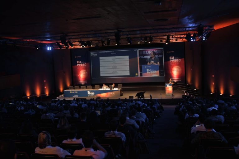 Conferencia Europea sobre Energía Solar Fotovoltaica (1)