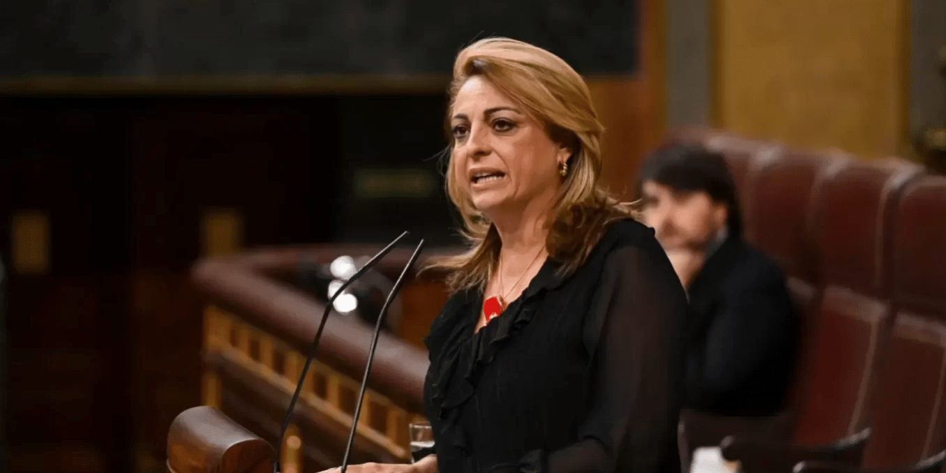 Cristina Valido diputada CC Congreso