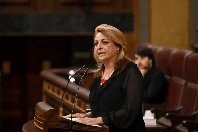 Cristina Valido diputada CC Congreso