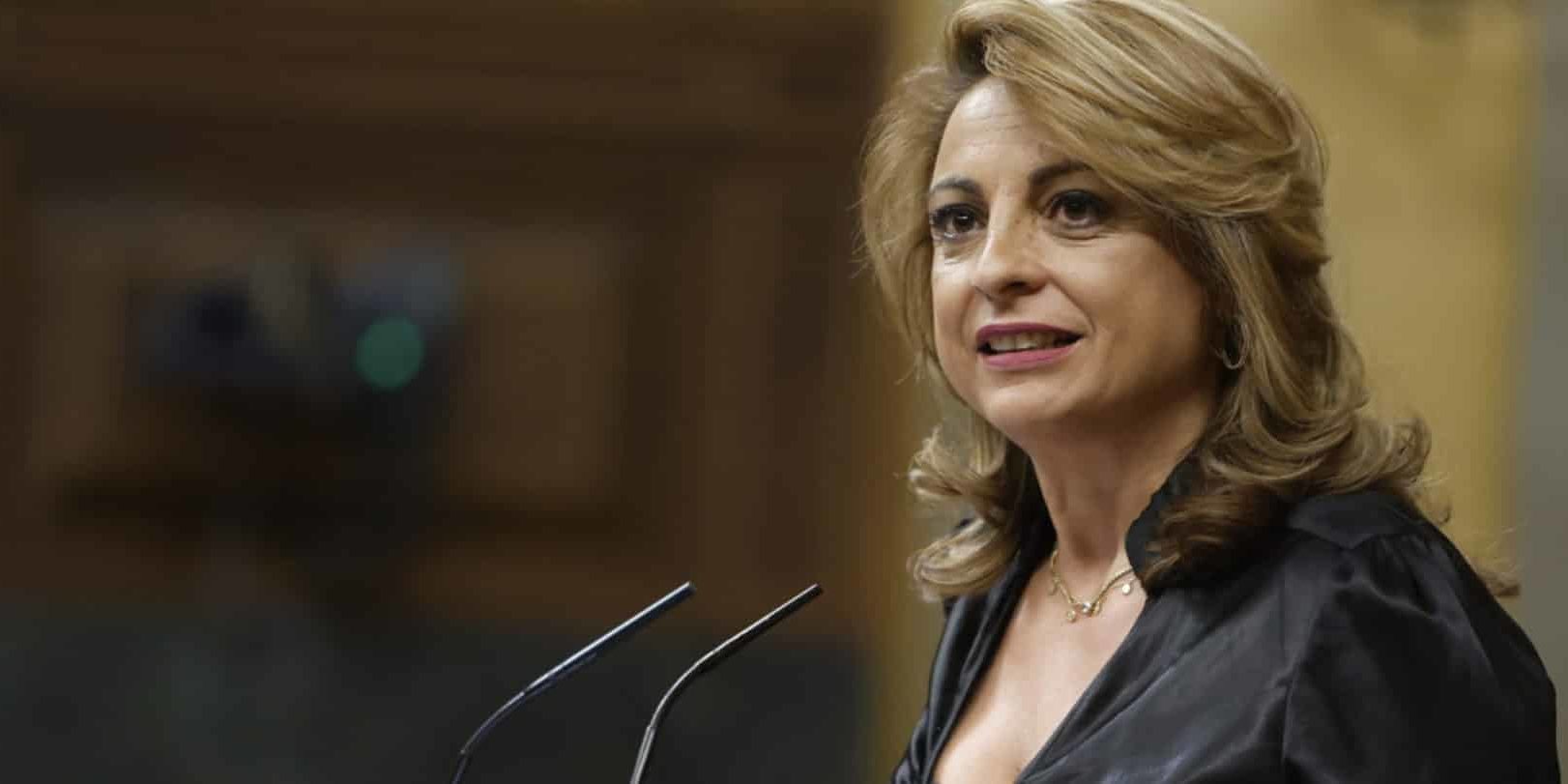 Cristina Valido diputada CC Congreso