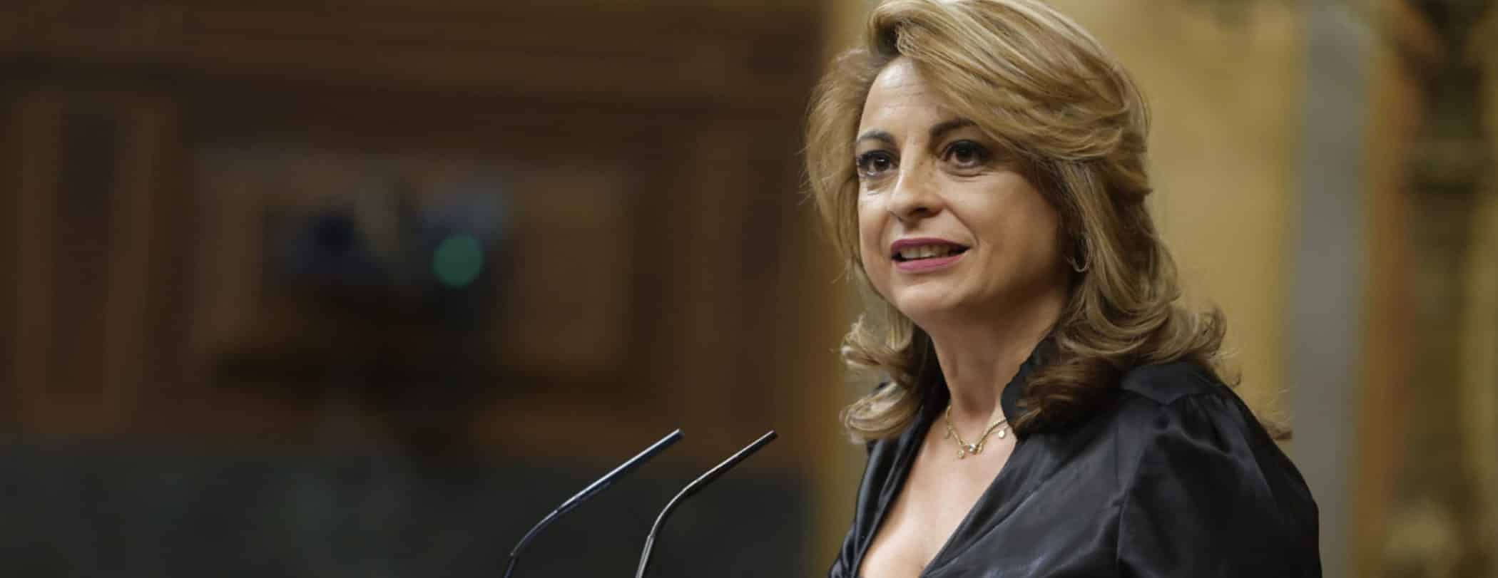 Cristina Valido diputada CC Congreso