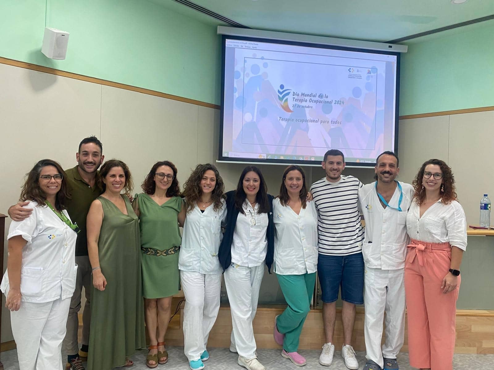 DM Terapia Ocupacional profesionalesHUC