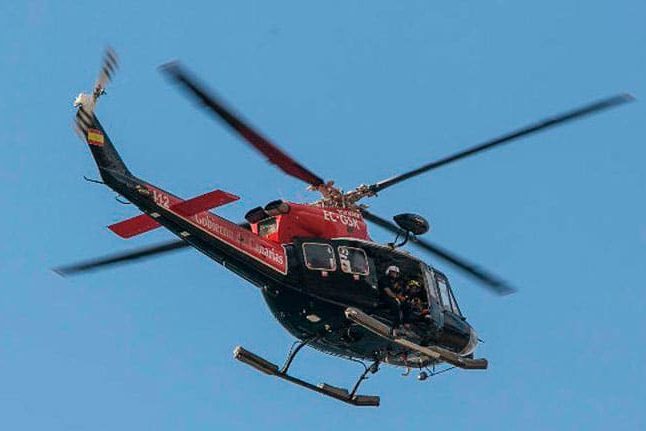 EL GES RESCATA A UN HOMBRE EN ALAJERÓ-LA GOMERA 21-10-24