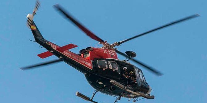 EL GES RESCATA A UN HOMBRE EN ALAJERÓ-LA GOMERA 21-10-24