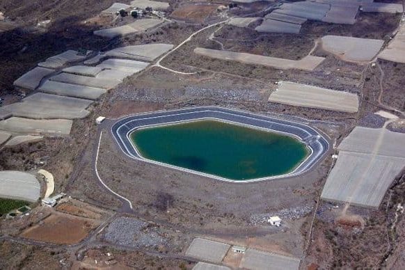 Los embalses de Tenerife se sitúan al 50% y los depósitos de agua regenerada superan el 70%