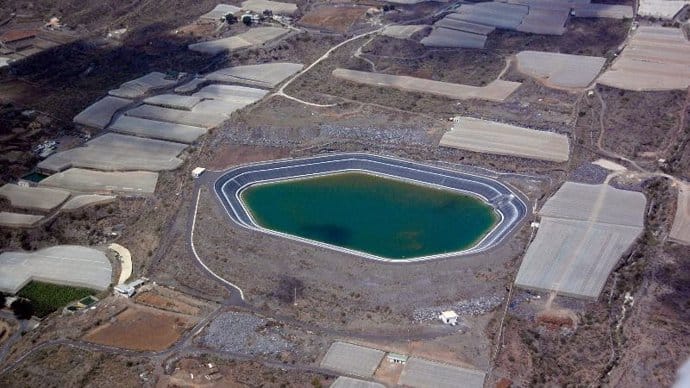 Los embalses de Tenerife se sitúan al 50% y los depósitos de agua regenerada superan el 70%
