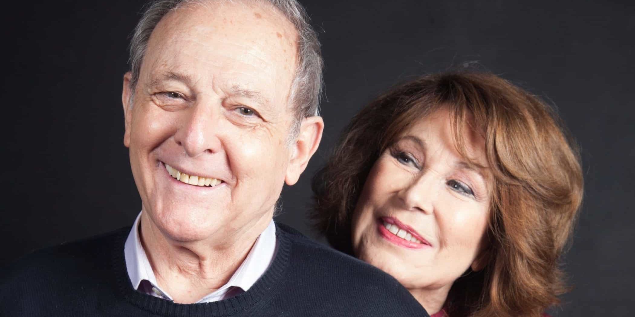 Emilio Gutiérrez Caba y María José Goyanes