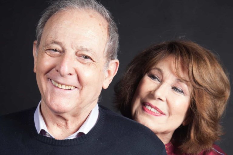 Emilio Gutiérrez Caba y María José Goyanes