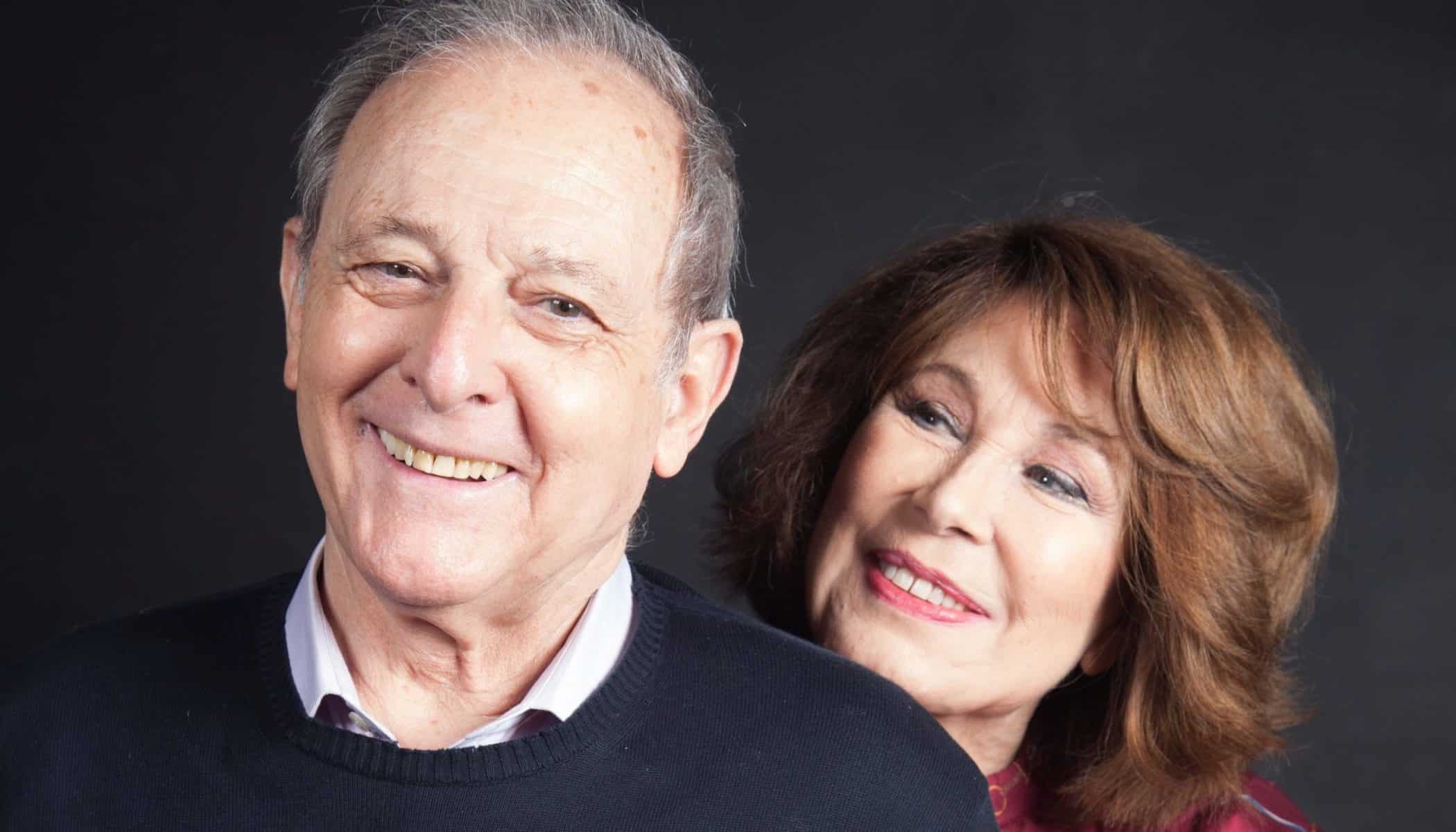 Emilio Gutiérrez Caba y María José Goyanes
