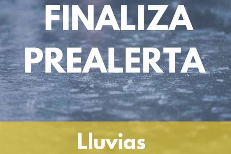 FINALIZA LA PREALERTA POR LLUVIAS EN CANARIAS 16-10-24