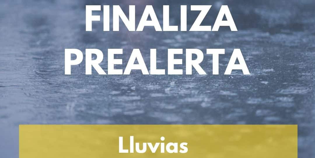 FINALIZA LA PREALERTA POR LLUVIAS EN CANARIAS 16-10-24