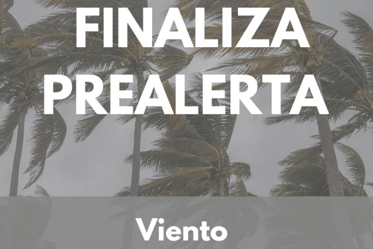 FINALIZA LA PREALERTA POR VIENTO EN CANARIAS 13-10-14