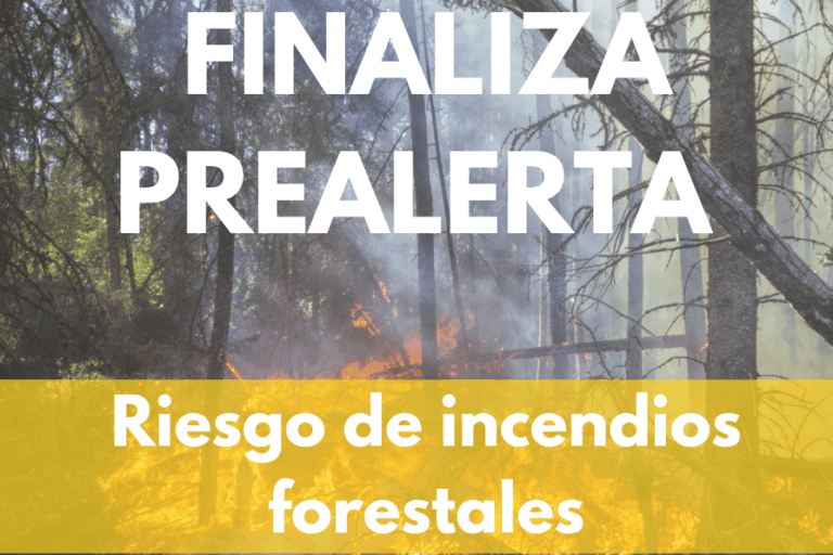 FINALIZADA LA PREALERTA 28-10-24