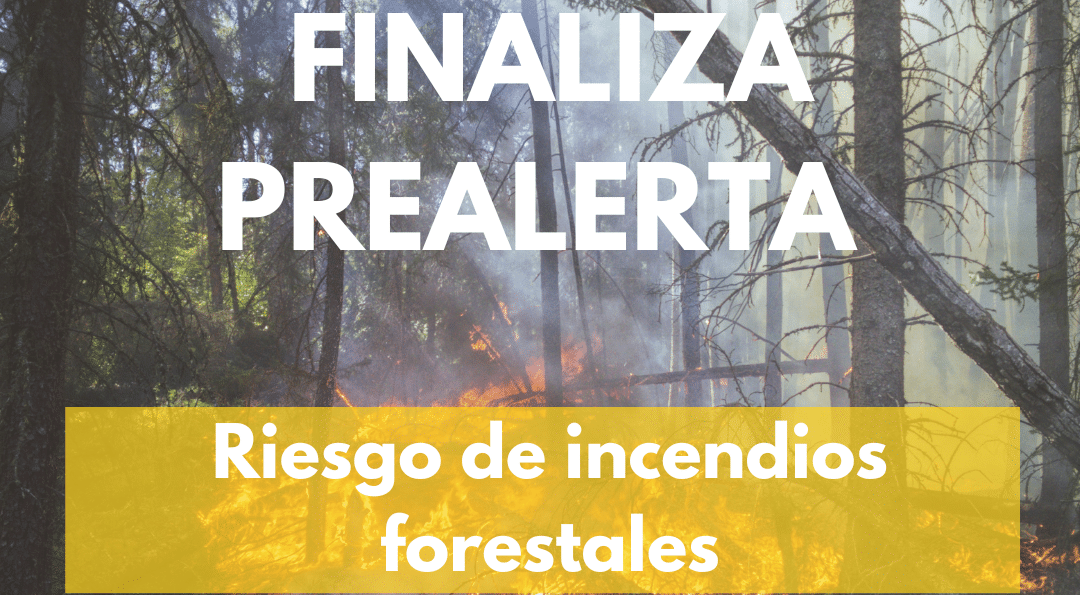 FINALIZADA LA PREALERTA 28-10-24