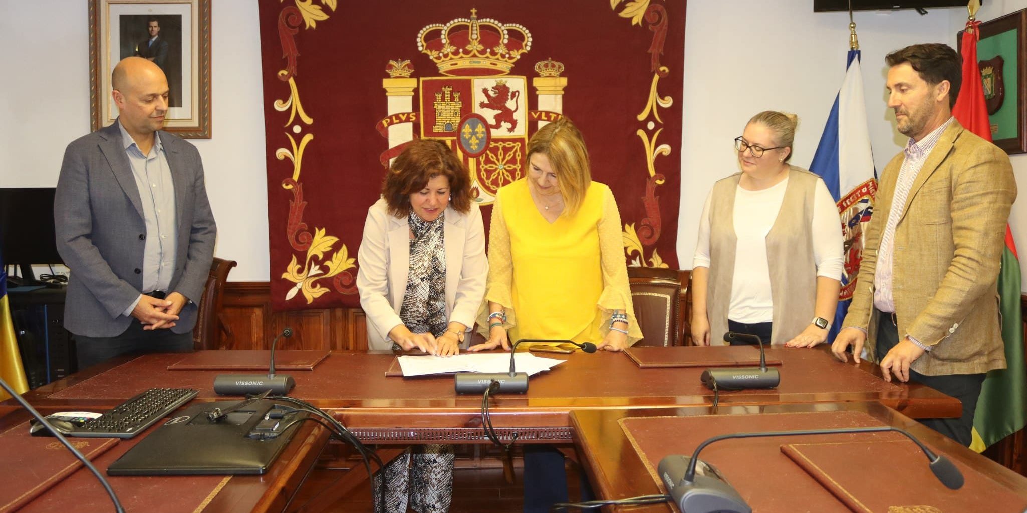 FIRMA CONVENIO 2