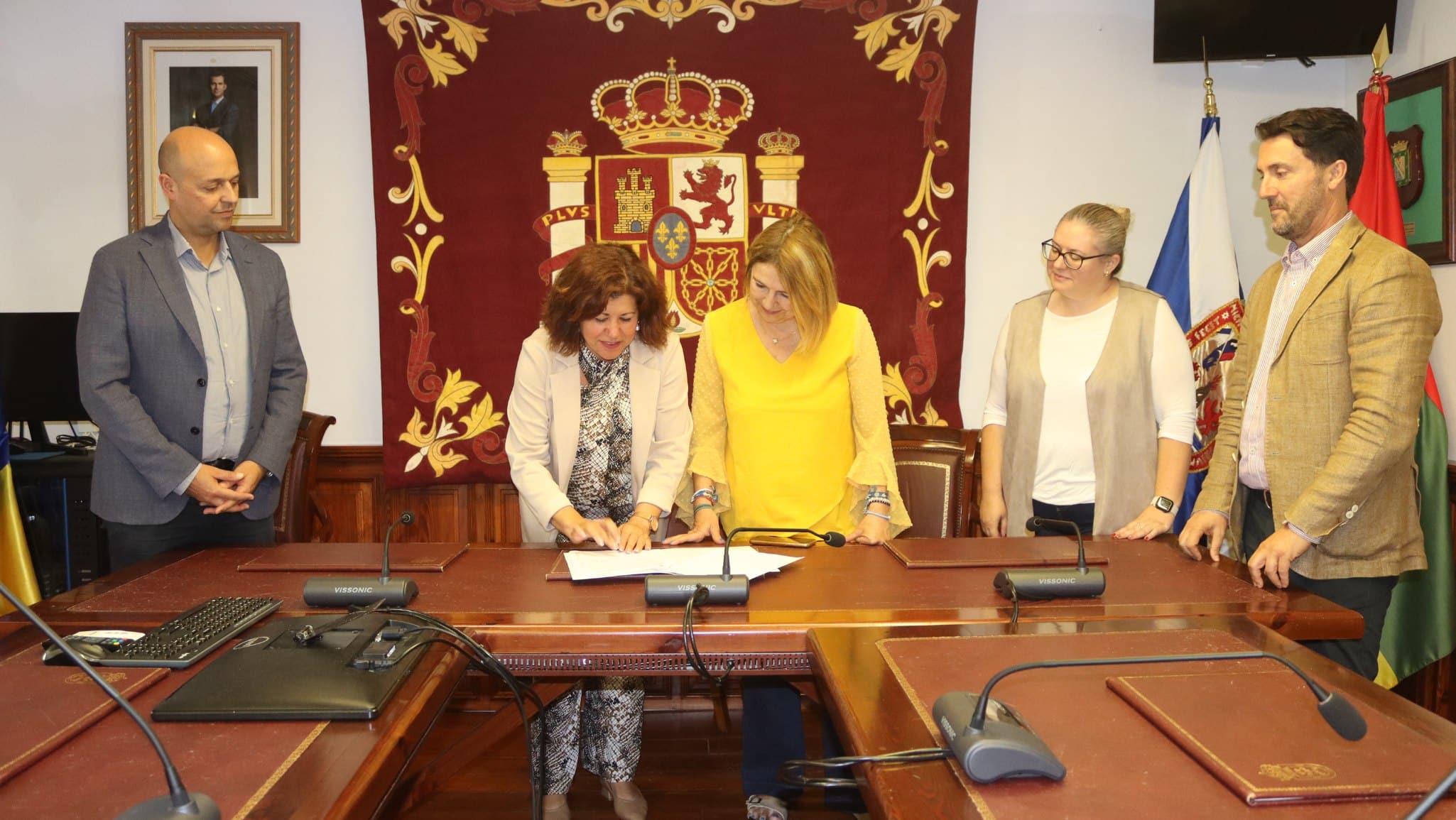 FIRMA CONVENIO 2
