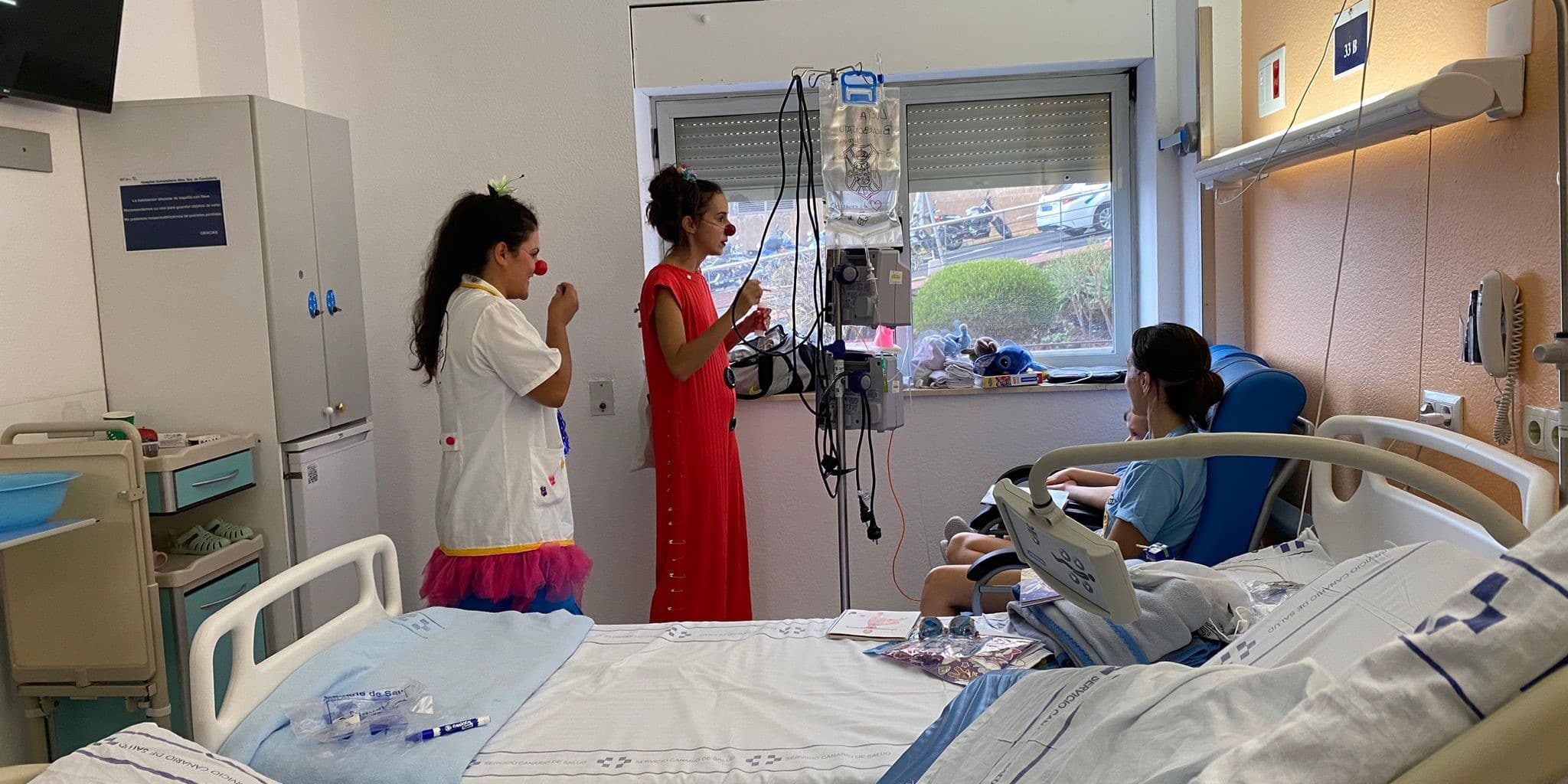 Festival ClownBaret hospitales