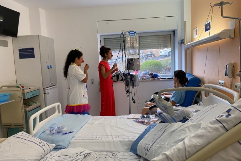 Festival ClownBaret hospitales