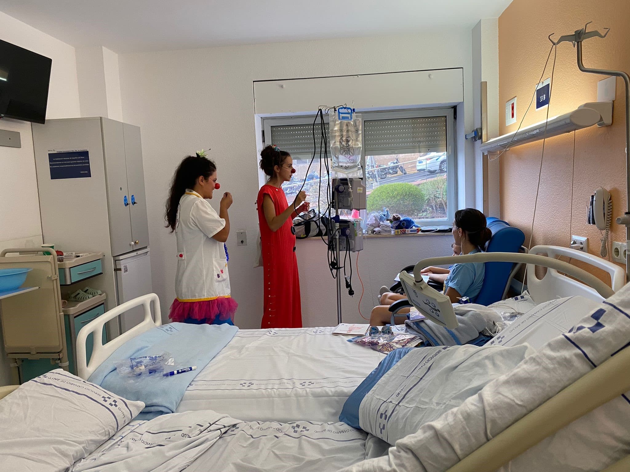 Festival ClownBaret hospitales
